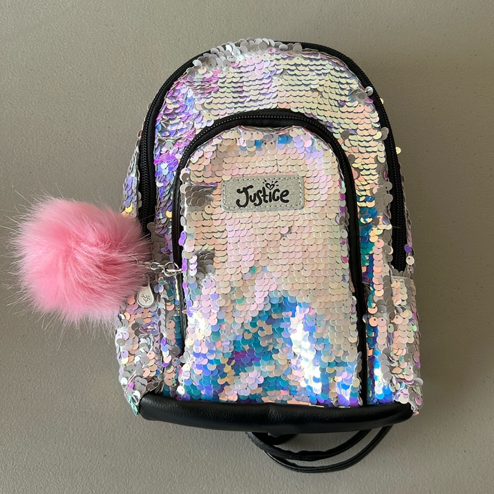 Justice mini backpack